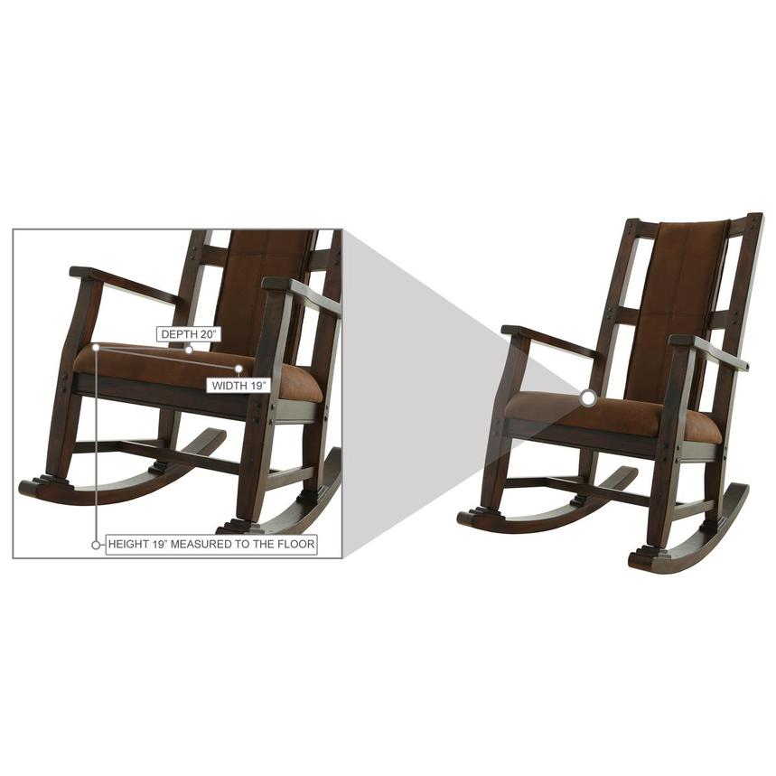 uva rocking chair